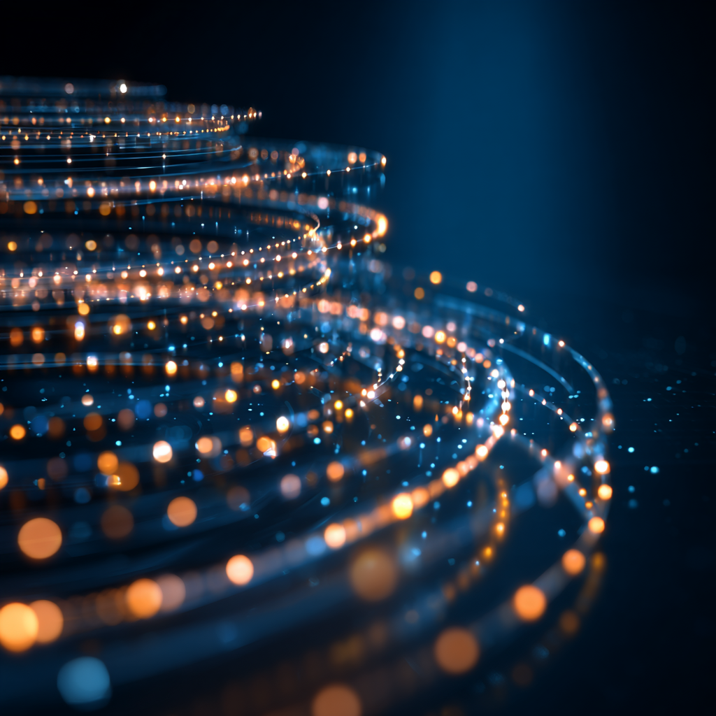 AI System Stability - Abstract visualization of reliable systems